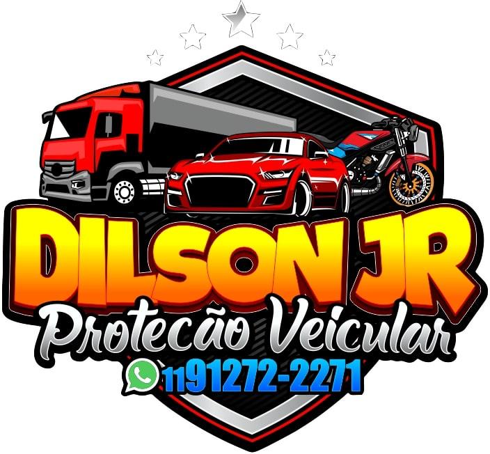 Logo Dilson Jr Proteção Veicular